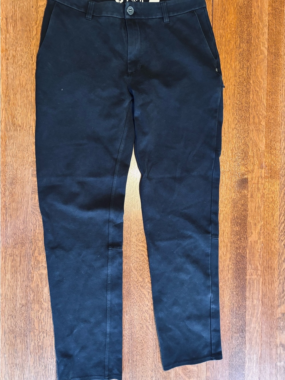 Vuori Black Slim Stretch Pants